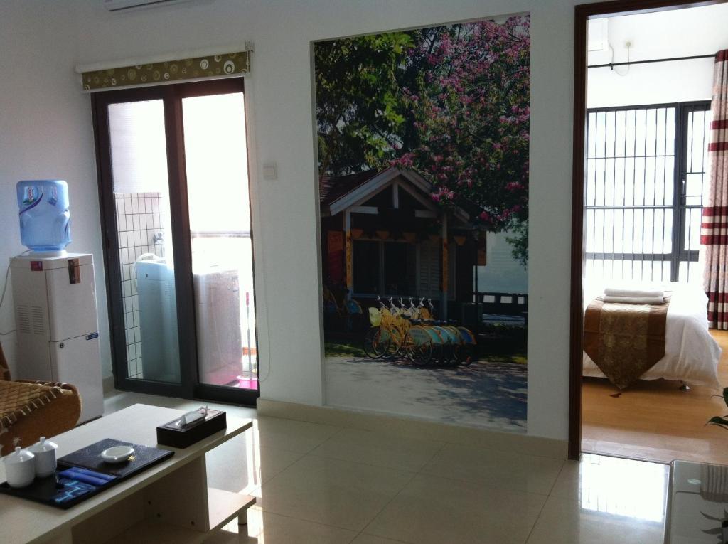 常春藤酒店公寓-科技园店 شينزين الغرفة الصورة
